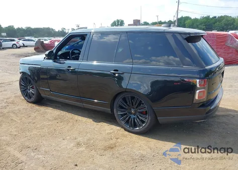 2018 Land Rover Range Rover 5.0L V8 Supercharged z USA, uszkodzony, nr VIN SALGS2RE0JA505236